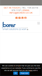 Mobile Screenshot of borer.co.uk